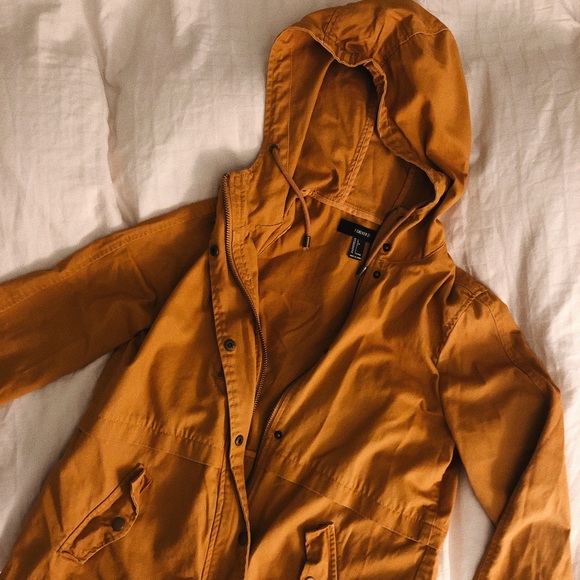 SOLD — Mustard Utility Jacket | Forever 21 - Picture 4 of 7